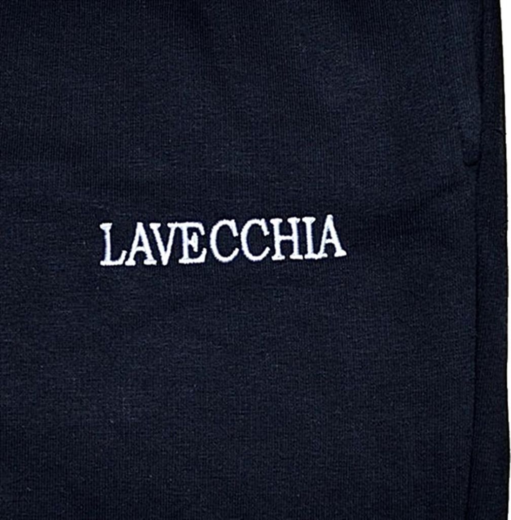 2014A Lavecchia Veste De Survêtement Noire Pour Homme