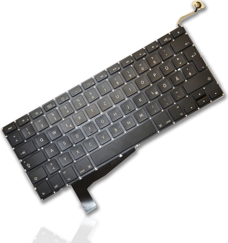 Tastatur für Apple MacBook Pro 15" A1286 GR DE Deutsch QWERTZ Keyboard Jahr 2008