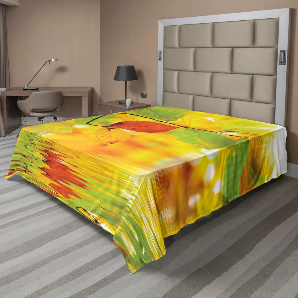 Lenzuolo Decorativo ABAKUHAUS 244x205cm - Stile Cartoon Albero Life