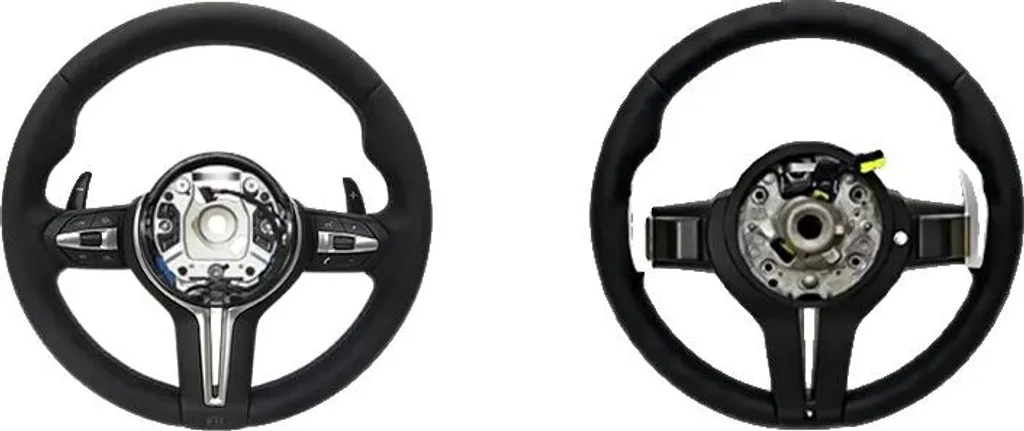 Volant Sport en Cuir M3 Noir - Style Racing Premium pour Votre Berline