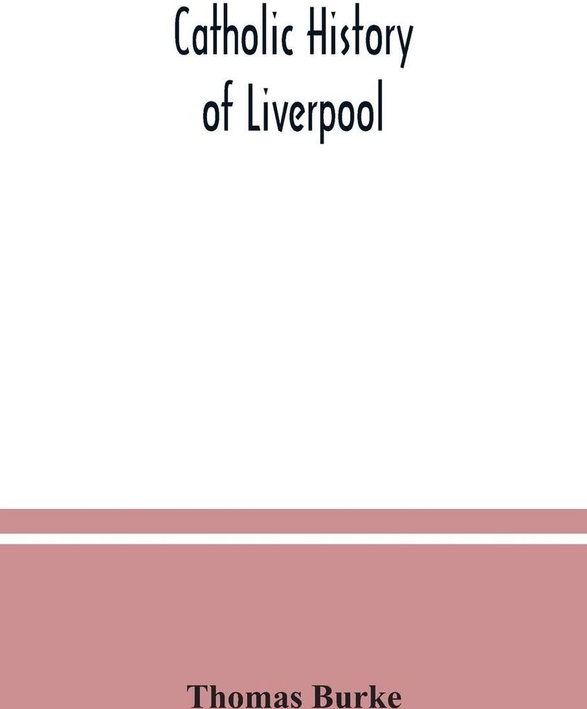 Catholic history of Liverpool