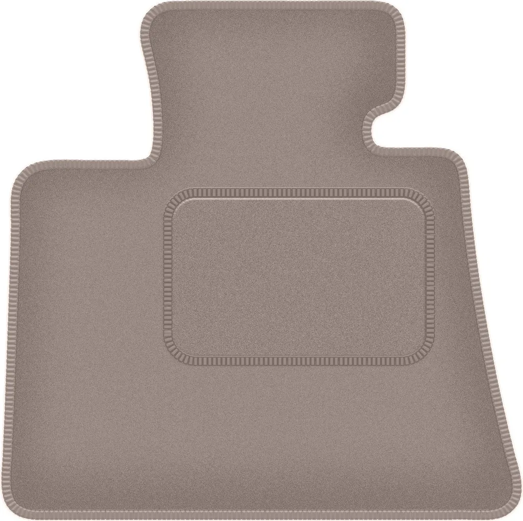 Tappeto Auto Luxury Beige BMW X7 G07 2018-2025 | Velluto su Misura