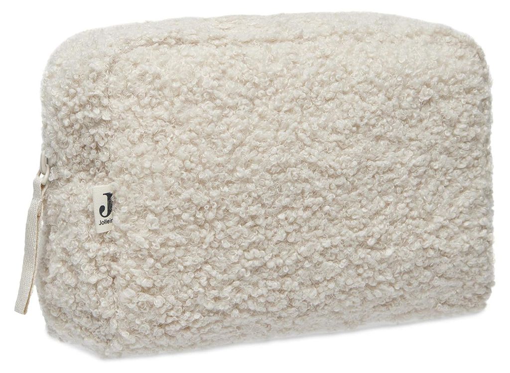 Jollein Pflegetasche für Unterwegs Boucle Schleife Ivory Produktbild 