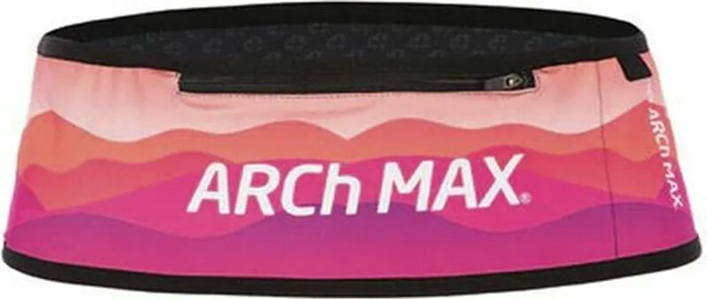 Ceinture de sport ARCh MAX Pro Zip Plus Rose - Taille L/XL Running Trail