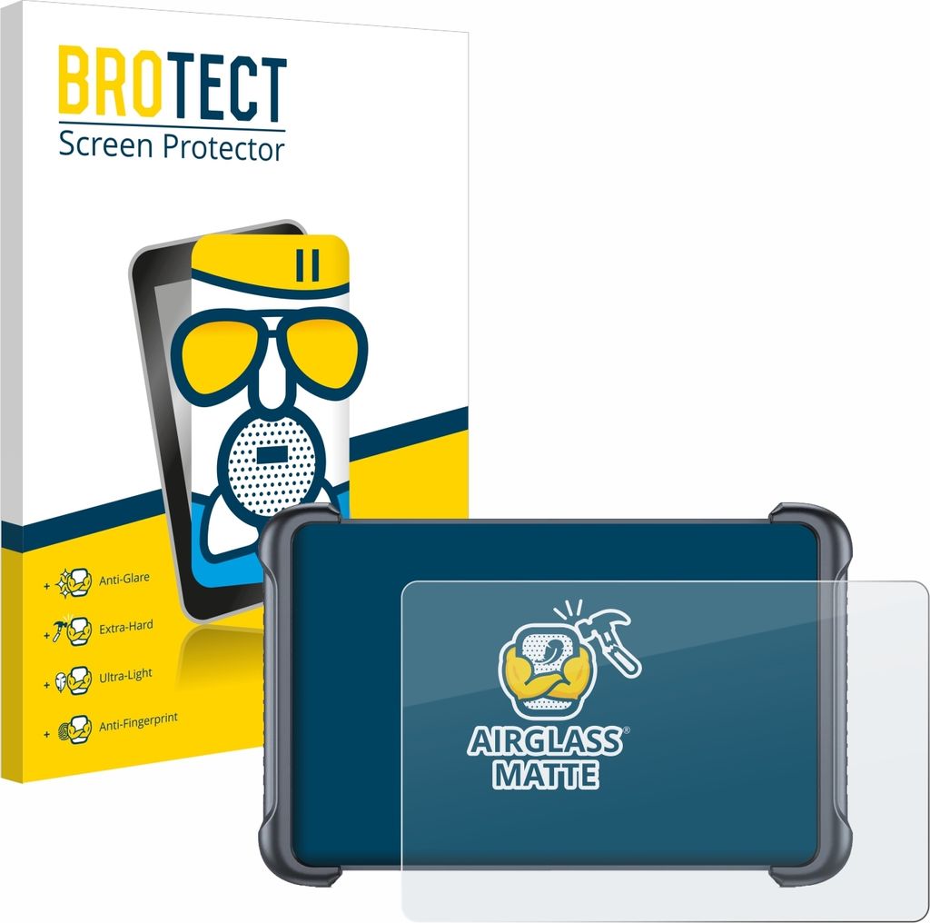BROTECT Entspiegelungs Schutzglas für Thinkcar Thinkscan 689BT Schutzfolie Panzer Folie Glas Display Schutz matt