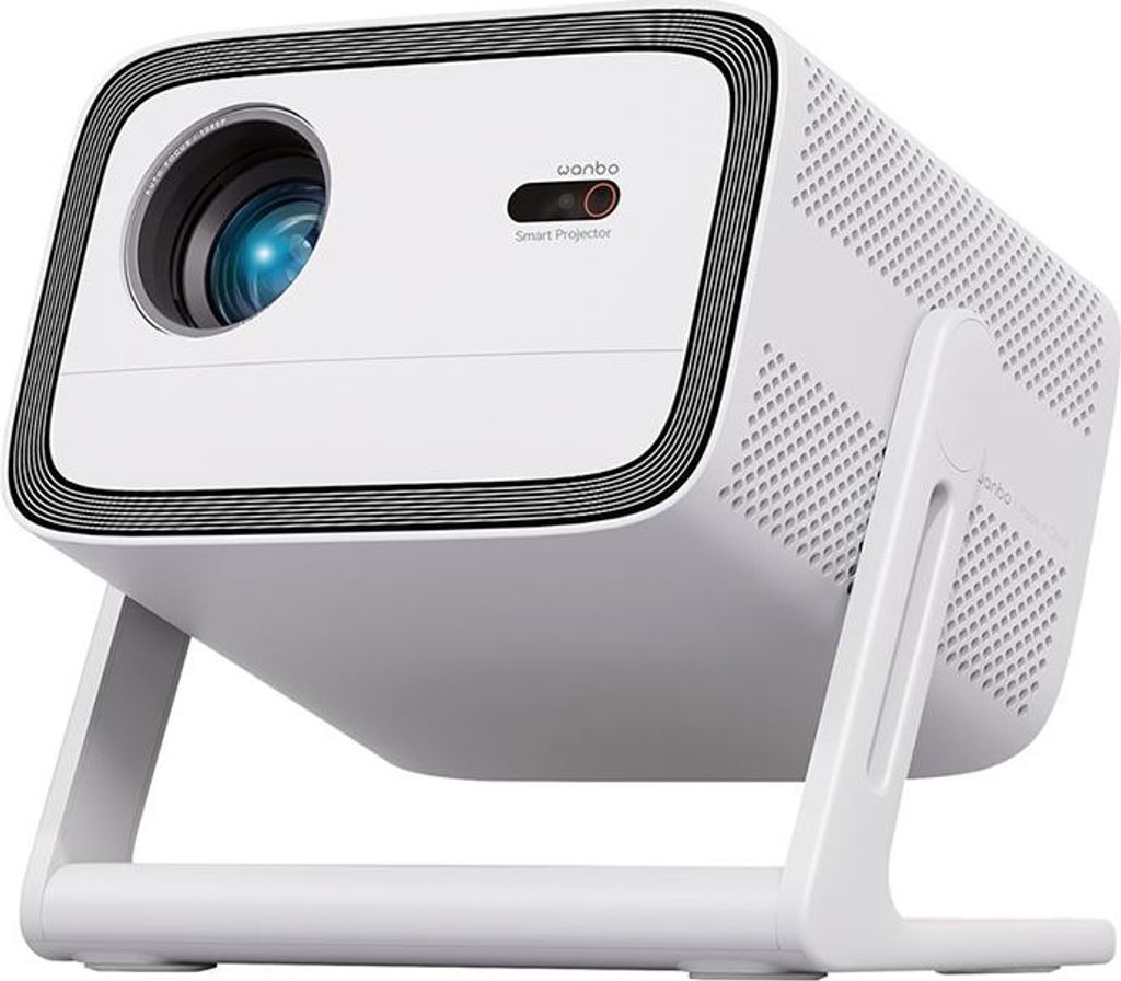 Certyfikat Netflix Wanbo Vali 1 Smart Gimbal Projektor 200° Zdjęcie produktu 