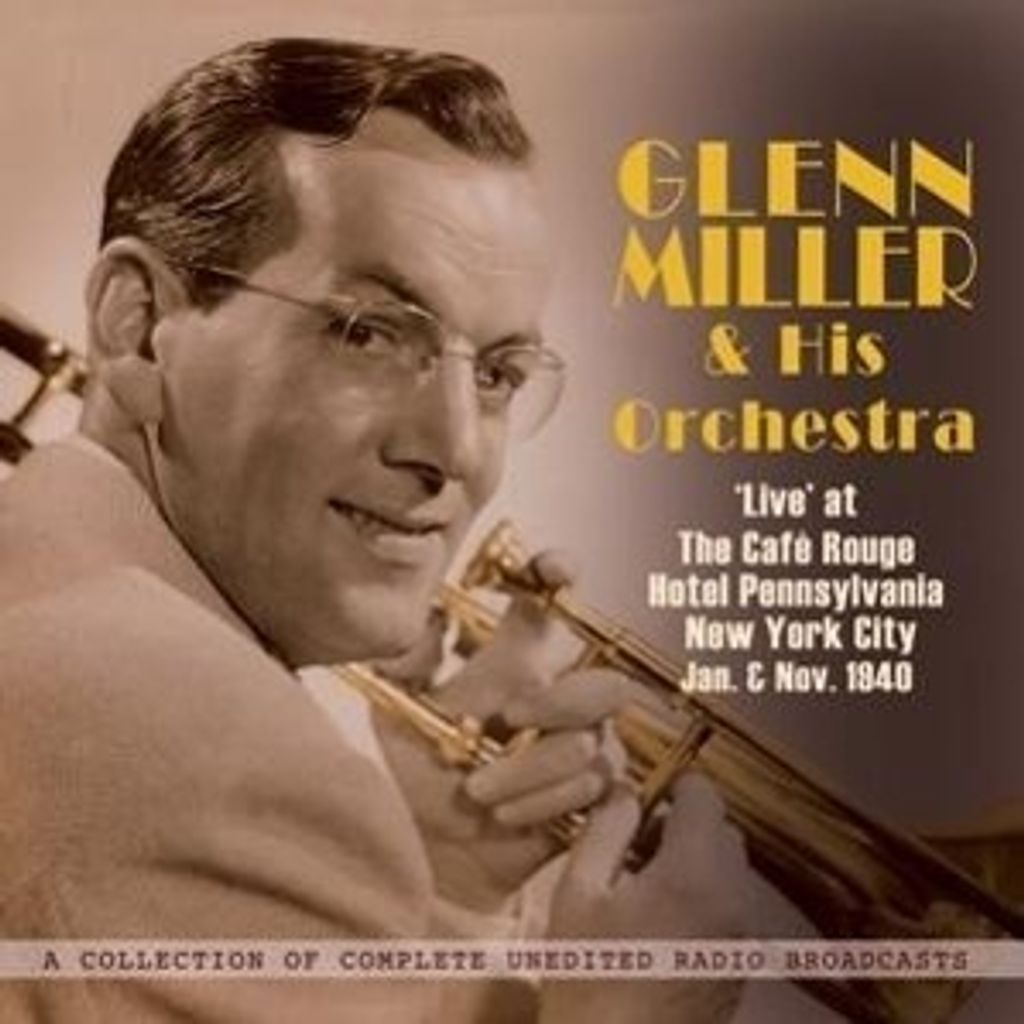 Live at the Cafe Rouge Jan. & Nov.1940