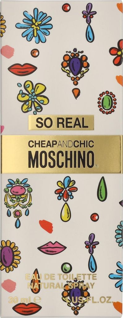 Moschino So Real Cheap & Chic Eau De Toilette (30 ml) Productafbeelding 