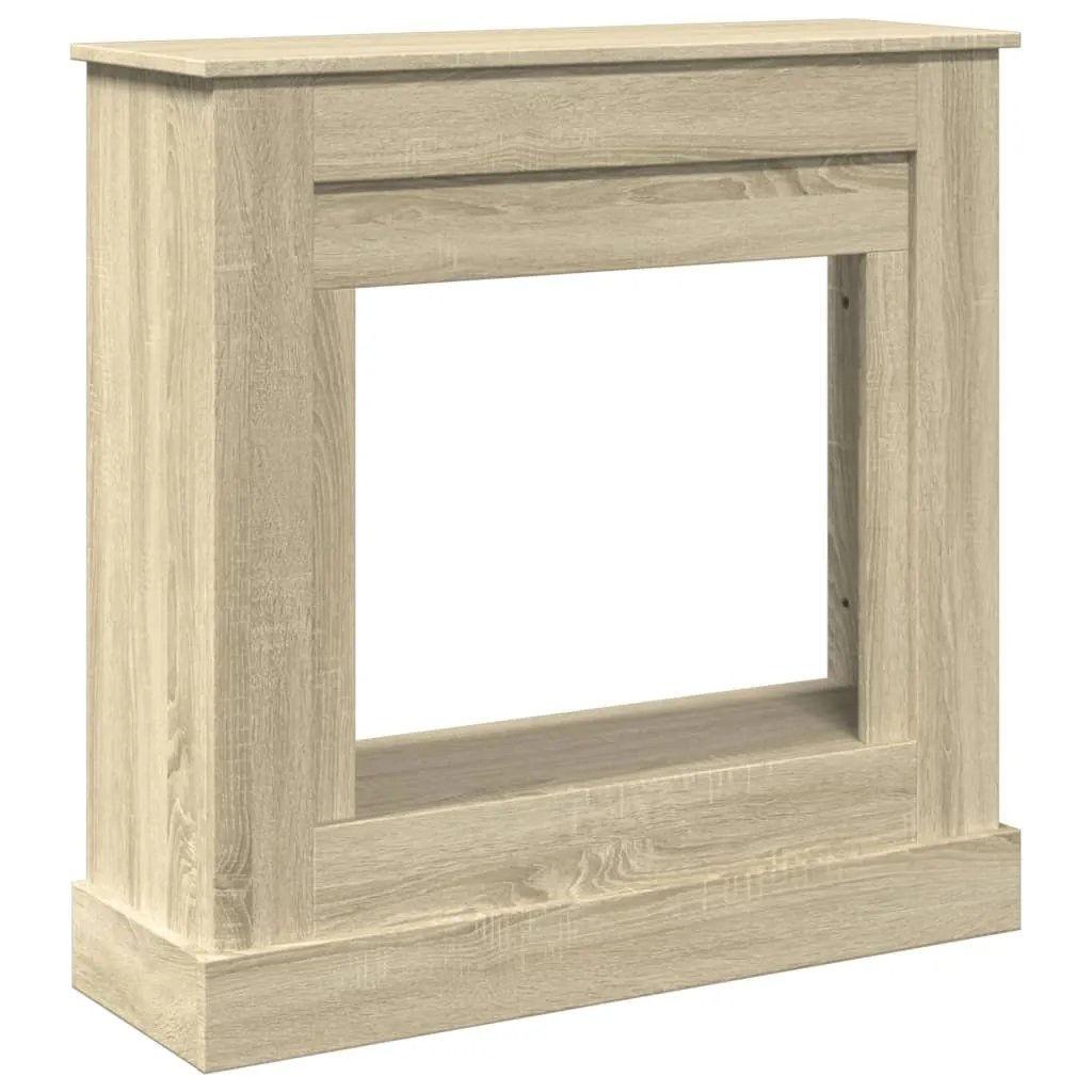 VidaXL Cornice Caminetto Rovere Sonoma 90x30x90 cm | Arredo Casa Shop