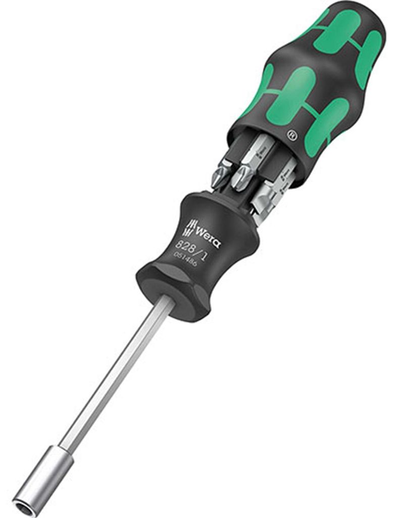 Wera 05051510001, 240 mm, 65 mm, 45 mm, 217 g, 7 Stück(e), Produktbild 