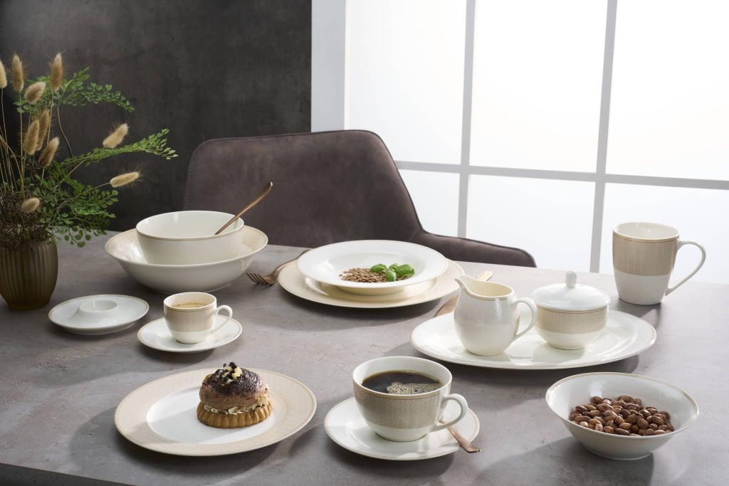 Kaffee- & Tafelservice 30 tlg. Geo