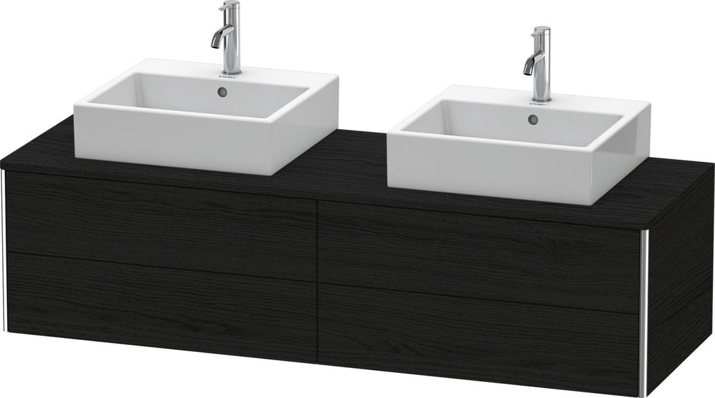 DURAVIT XS4917B1616 WT-Unterbau XSquare, 4 SK, wandh.