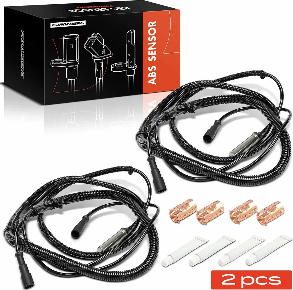 Capteur ABS pour Land Rover Defender 2.4 2.2 Essieu Arrière - Lot de 2