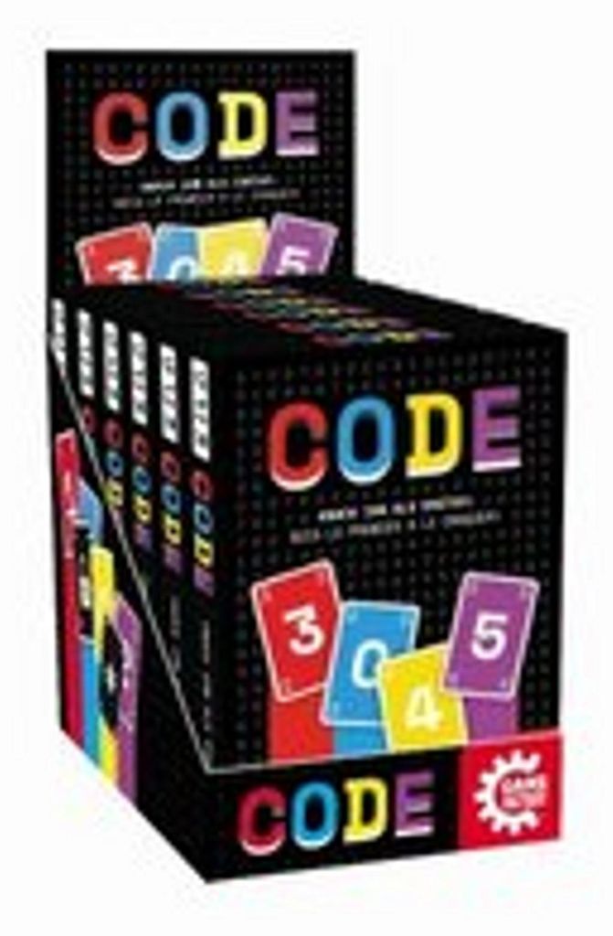 GAMEFACTORY - Code  (MQ6) Produktbild 