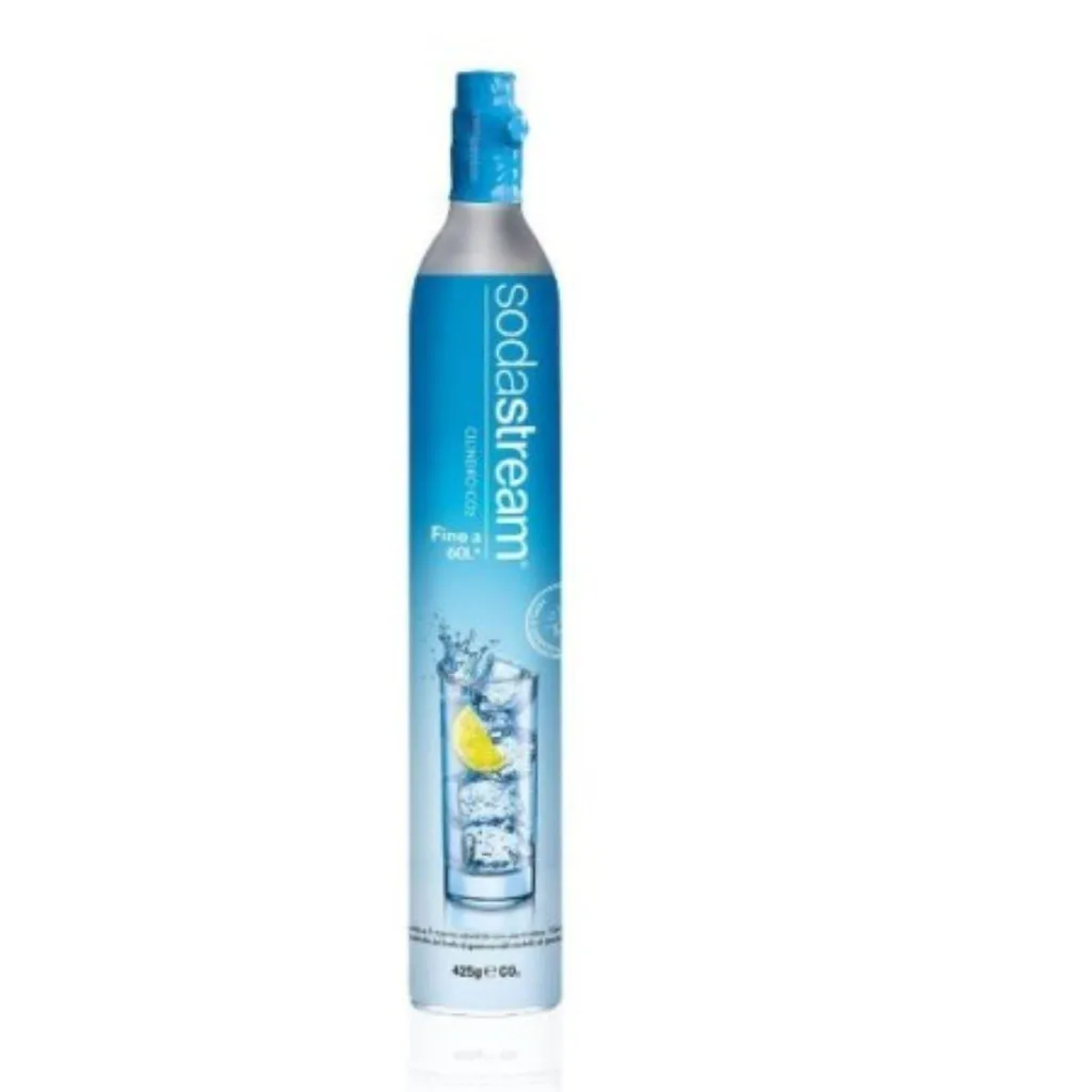 OFFERTA Bombola Nuova Sodastream Blu 60L - Cilindro CO2 Prezzo Shock