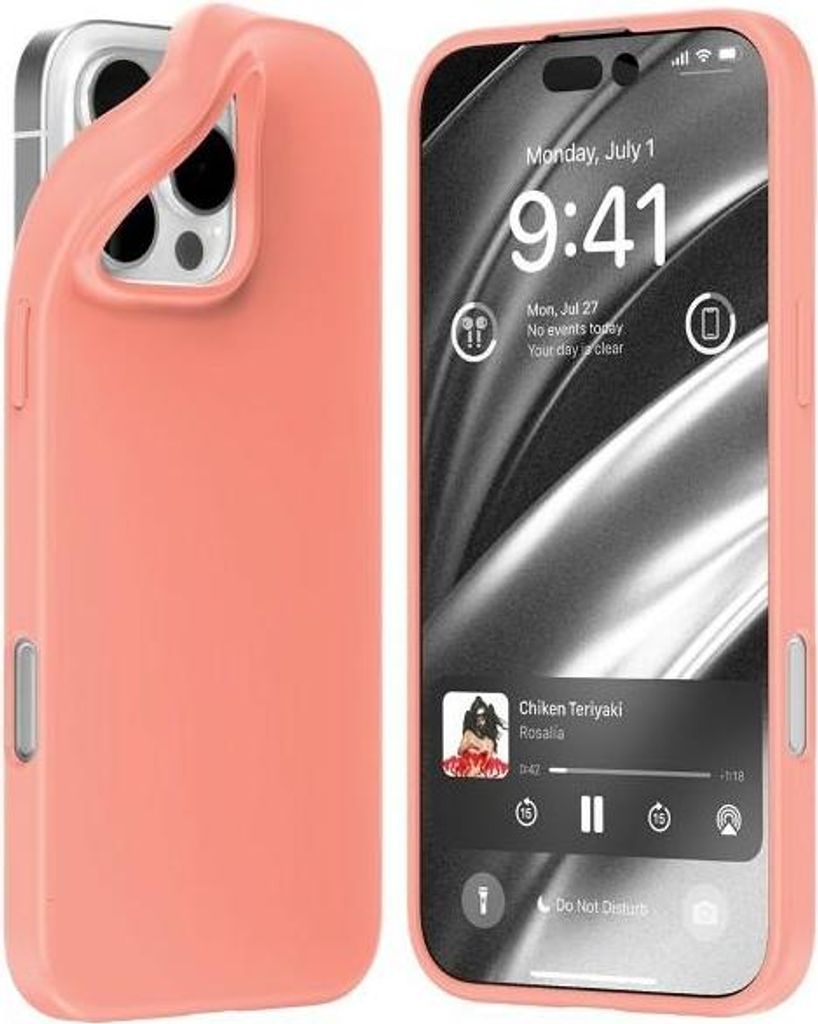 Mercury Soft iPhone 16 Pro Max 6,9" rosa/rosa Schutzhülle