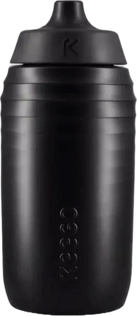 Bouteille Eau Keego 500ml Noir pour Cyclisme et Fitness Intensif