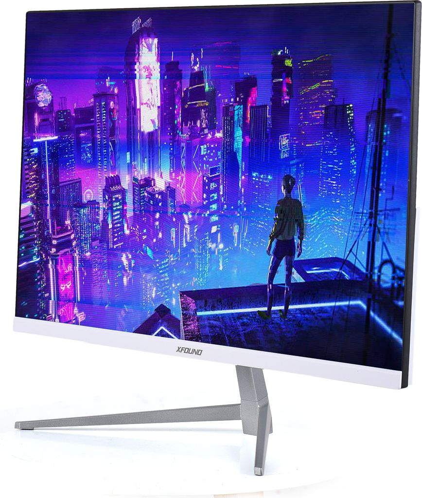 27-Zoll-Gaming-Monitor, Computermonitor, Desktop-Monitor, Displayschutz fuer die Augen, hochklares 16:9-IPS-Panel, 250 cd/m2, ultraduenne LED, 1920...