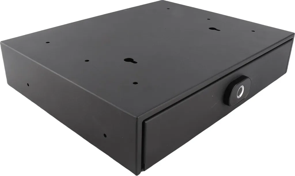 Coffre-fort dissimulé biométrique pour objets de valeur et documents A4 - 6