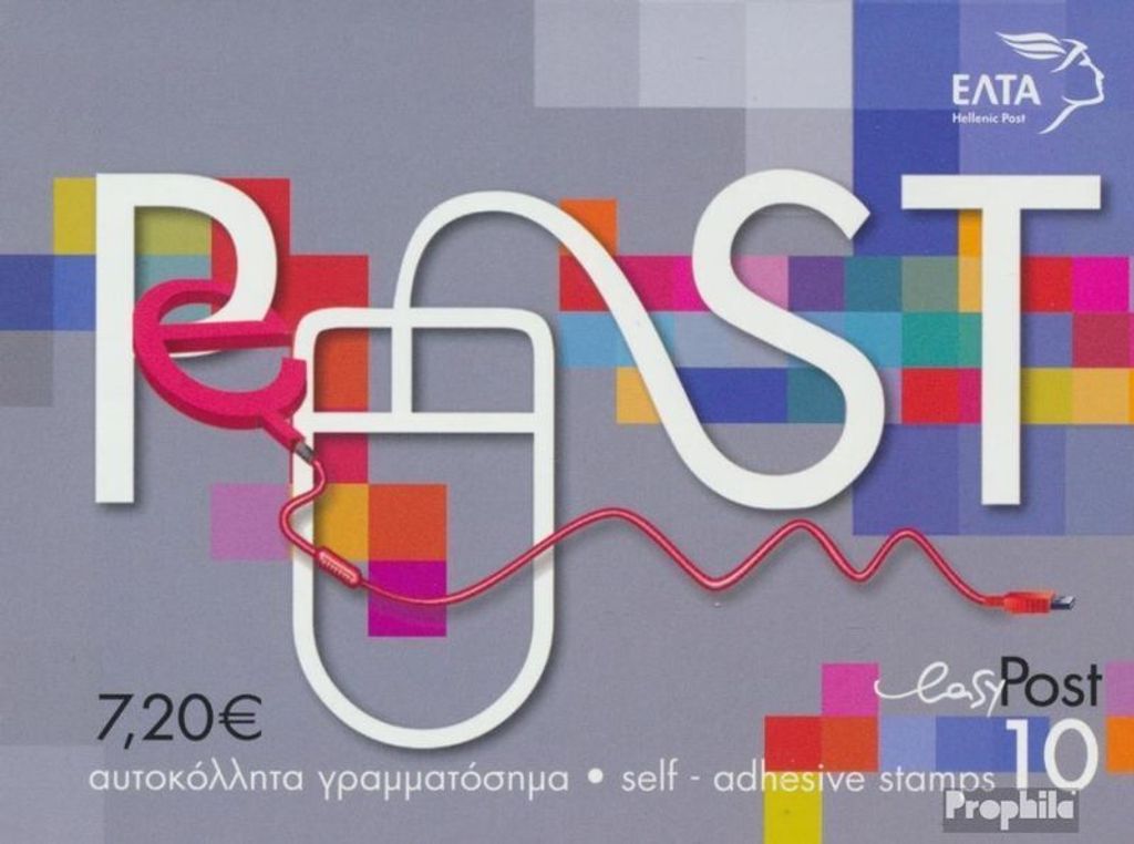 Briefmarken Griechenland 2013 Mi 2740MH Markenheftchen Produktbild 