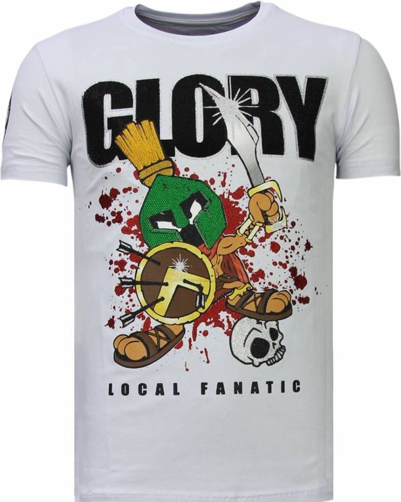 Glory Martial Strass T - XL