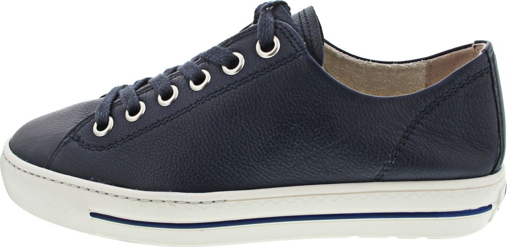 Paul Green Sneaker 4704-089, Glattleder, Blau, Damen Produktbild 