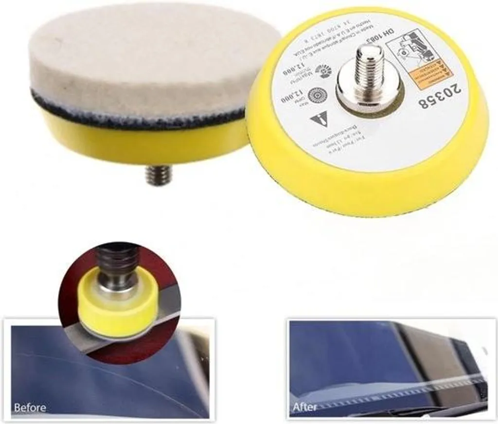 Comment enlever rayure sur vitre ? Kit polissage verre oxyde de cérium - 9