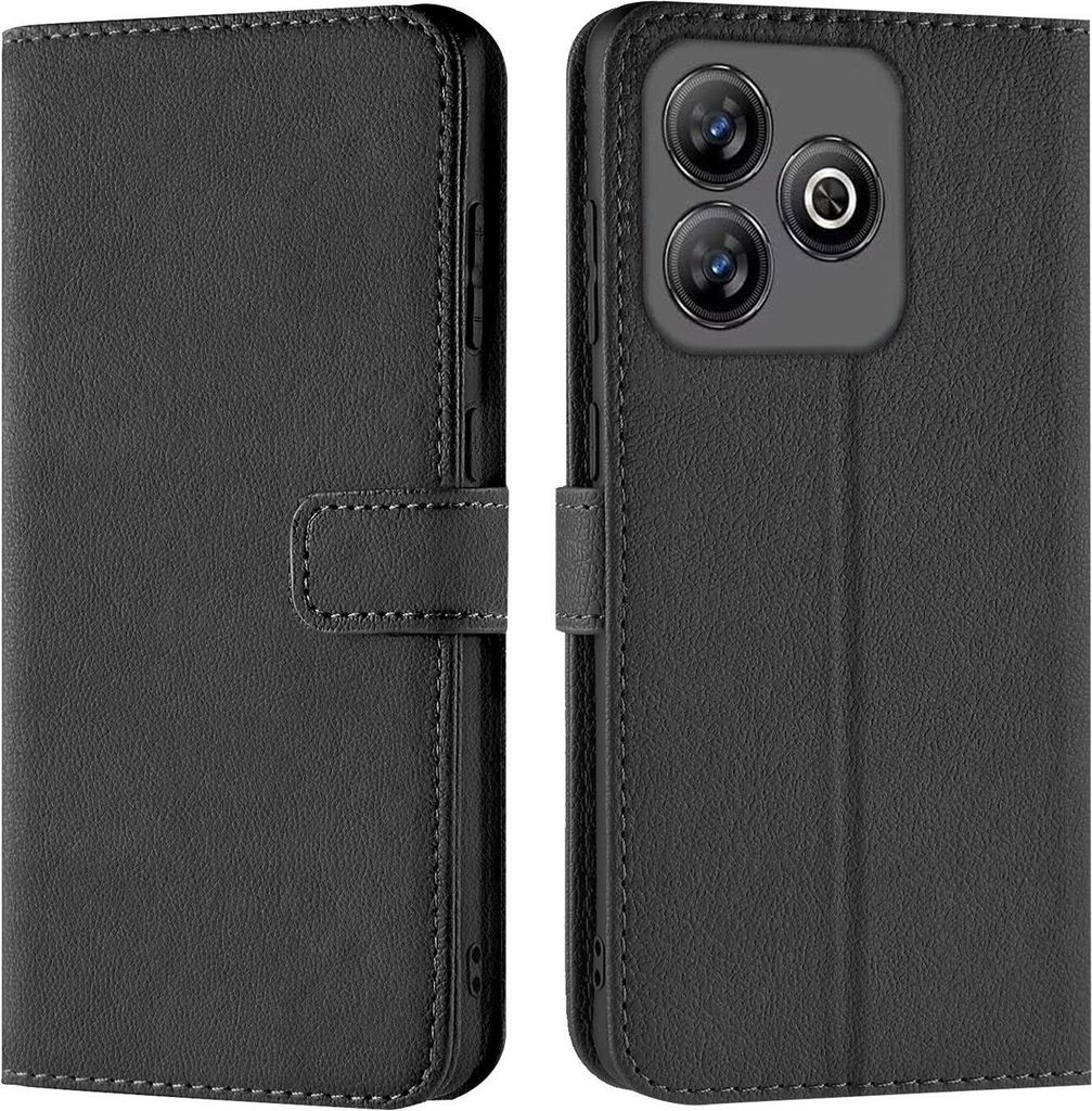Custodia Per Smartphone ZTE Blade A75 5G Cover Wallet Flip In - Foto 12