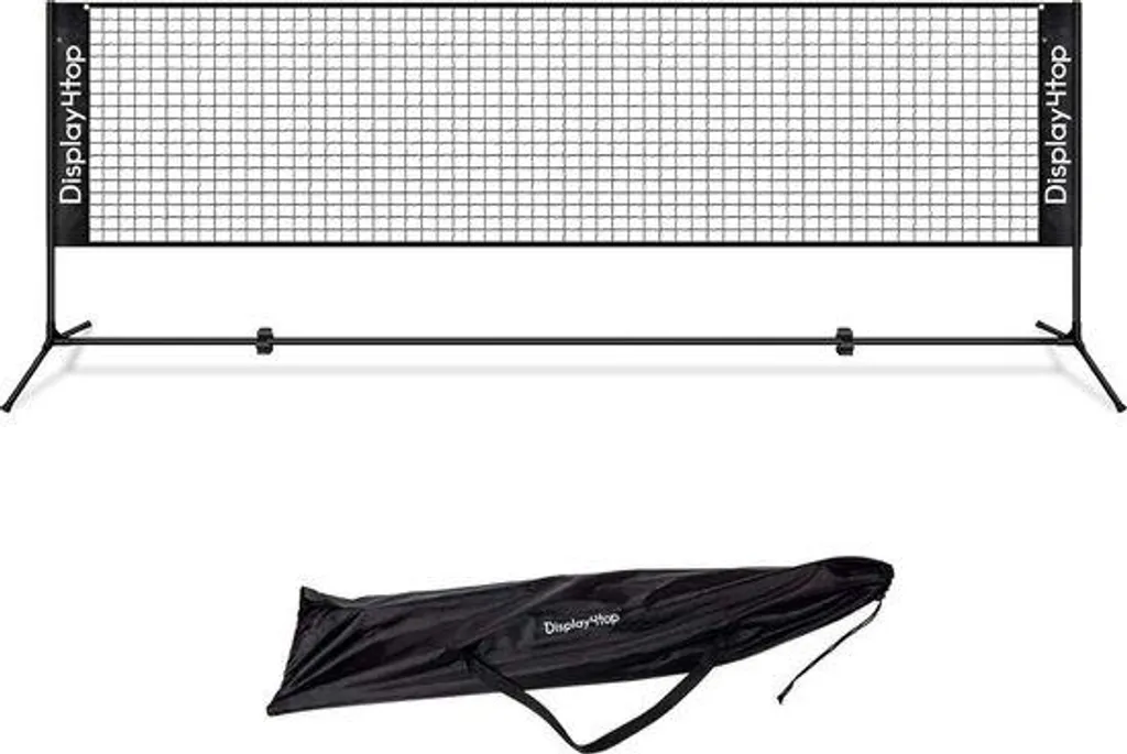 Filet de badminton sans fixation au sol pour montage rapide et facile