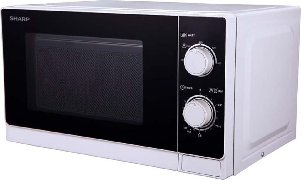 Sharp R200WW Mikrowelle 20 Zeitschaltuhr Türbeleuchtung Produktbild 