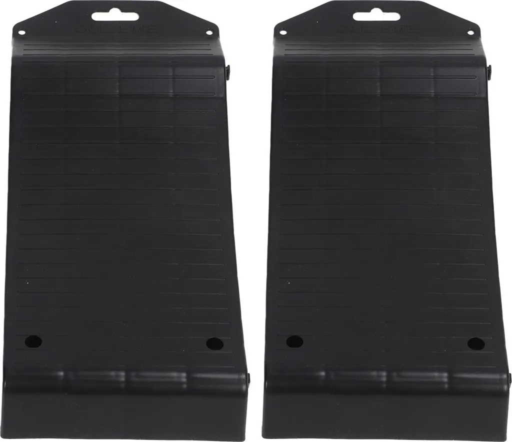 2 Rampe Salva Pneumatici Camper e SUV Robuste 18PL 50x21,5x5,8 cm