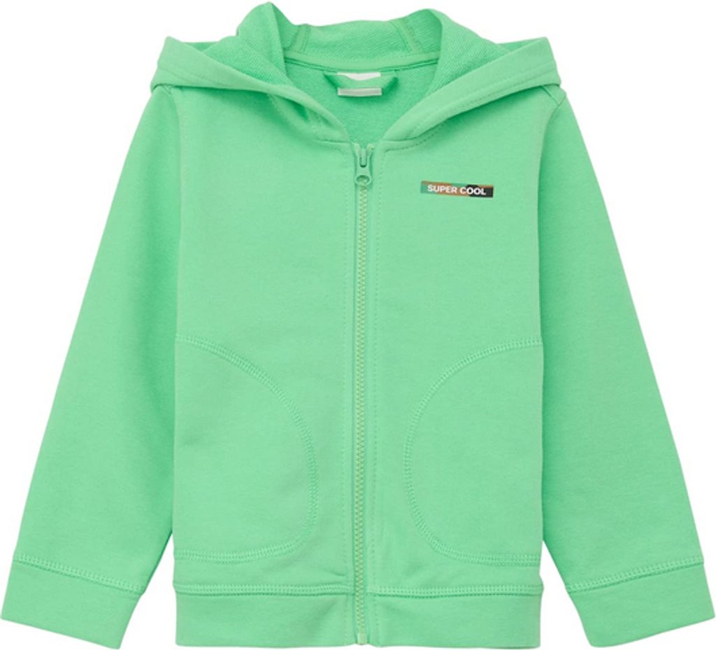 S. Oliver Sweatshirt Jacke GREEN 92/98