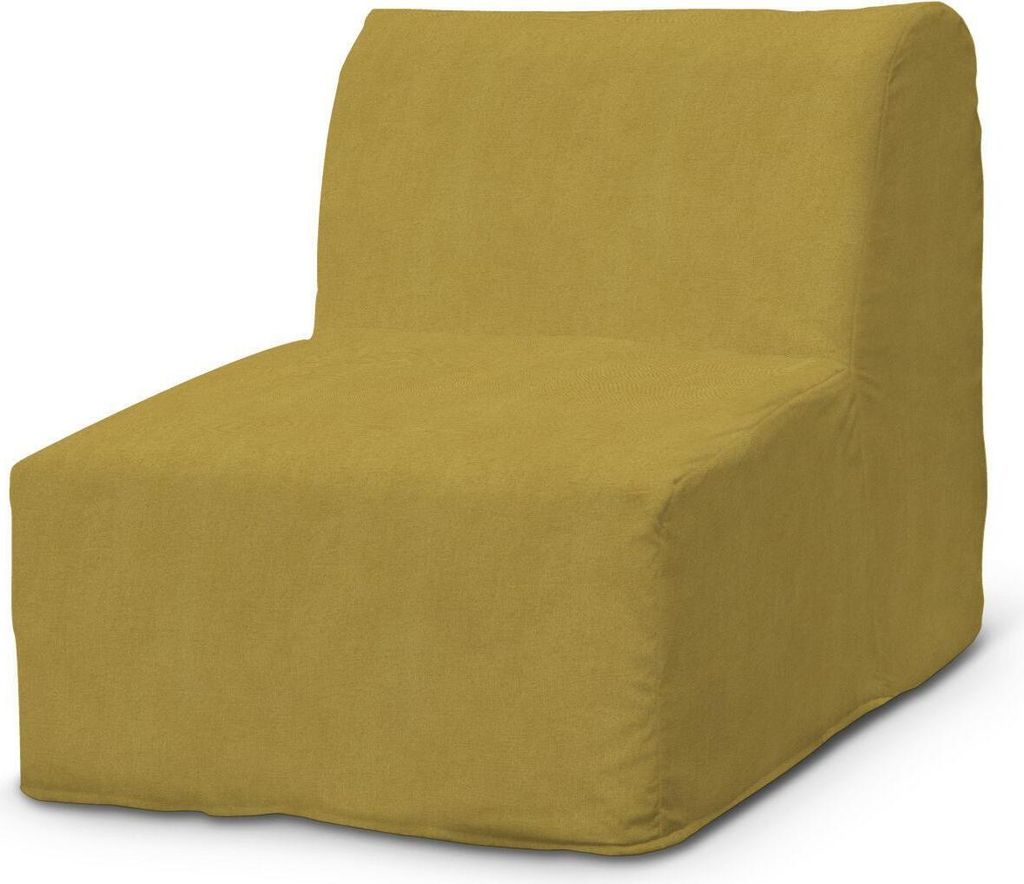 Dekoria Bezug für Lycksele Sessel, senffarbe, Bezug für Lycksele Sessel