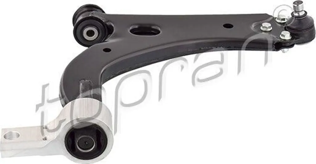 Bras de suspension TOPRAN en acier renforcé pour Ford et Mazda 2 DY