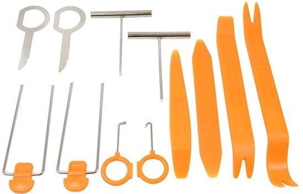Autobekleding Werkzeug-Set, 12-teilig, Reparatur