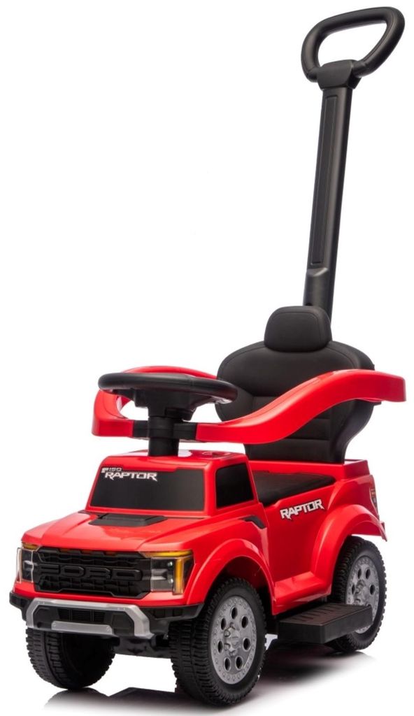 3-in-1-Schieberauto für Kinder mit Fußstütze für einjährige Produktbild 