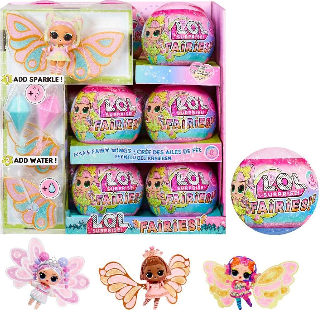 MGA L.O.L. Surprise Fairy Tots Produktbild 1