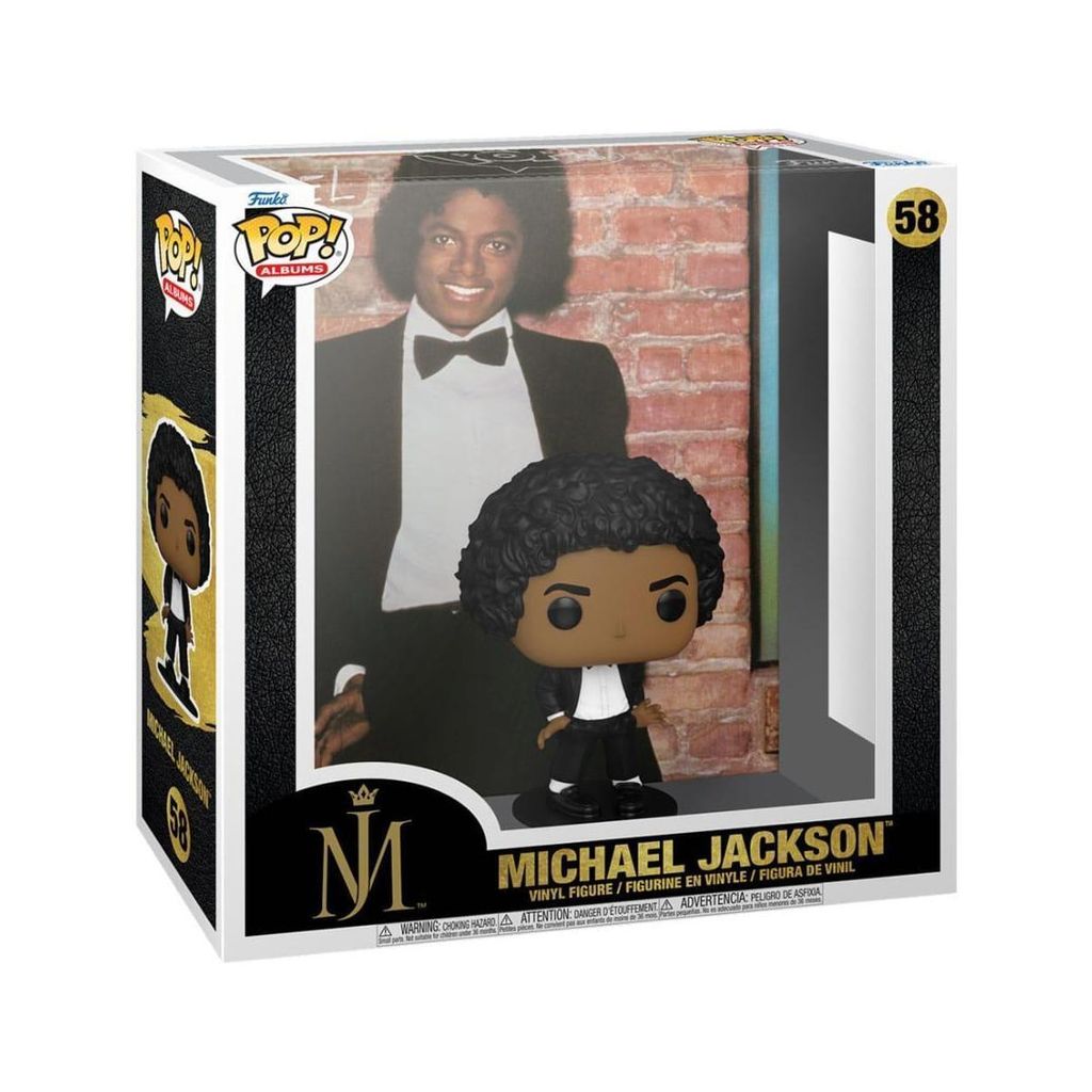 Funko Pop! Michael Jackson - Off the Wall Figurko Winylowe Immagine del prodotto 