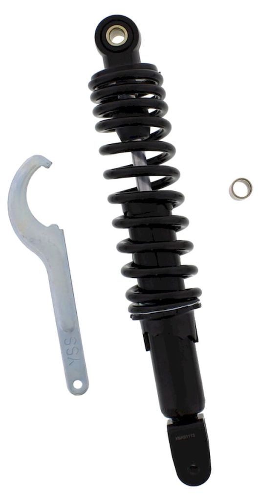 Federbein für Sachs 49er 50 4T 12 inch Baujahr 2007-2009 von YSS OD220-300P-01-88 - Neu