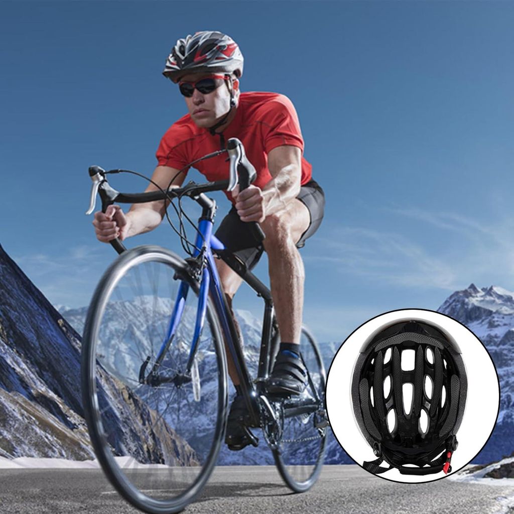 Ersatzpolster für Fahrradhelme - Universelle Fahrrad-Schaum - Geeignet für Mountainbike-Helme - Kinderhelme