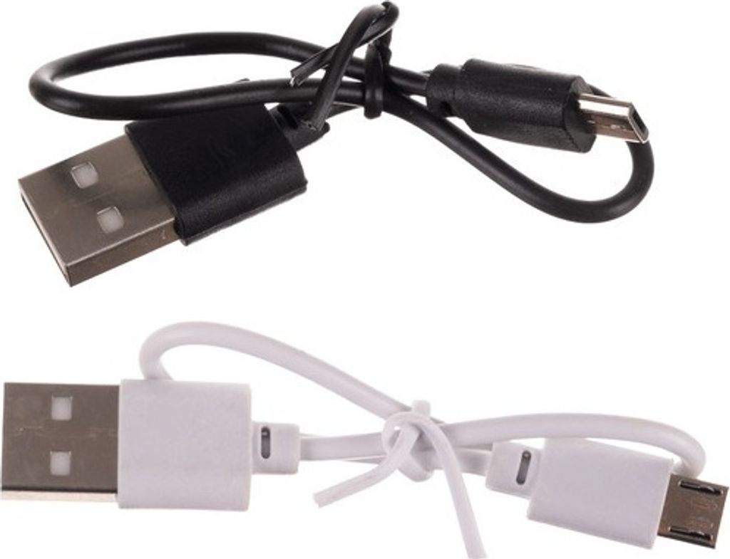 Trizand 18669 Zestaw świateł rowerowych LED, T6, AKU 2 szt Zdjęcie produktu 8