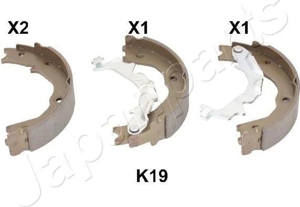 Mâchoires de Frein à Main pour KIA CARNIVAL 2006-2021 | 210 x 40 mm