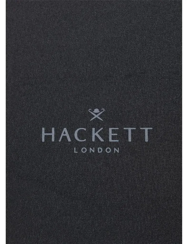 Grand parapluie de marche noir Hackett : le classique indispensable Homme - 4