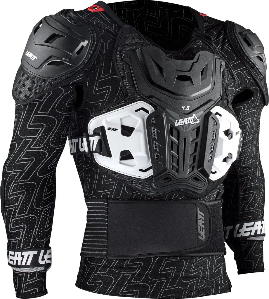 Bodyprotector 4.5 Pro S-M Noir avec Coque Rigide et Mousse 3DF - 2