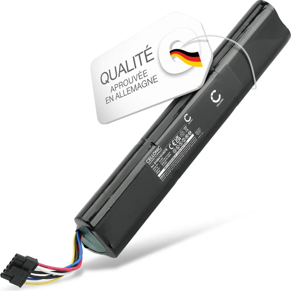 Batterie CELLONIC pour Neato Botvac D7 D5 D3 Connected 6800mAh 14.4V