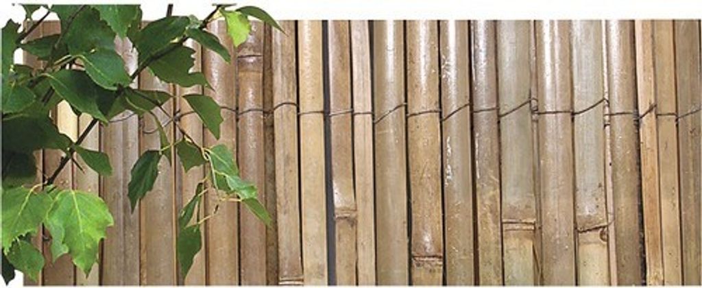 Stuoia da giardino Nohel - bambù spaccato, 5m Altezza: 1,5 Immagine del prodotto 