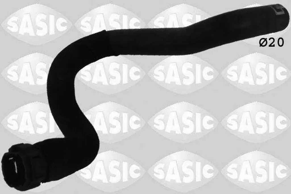 Ricambio SASIC 3404098 Tubo Acqua Radiatore 8200265167 Renault Clio Modus