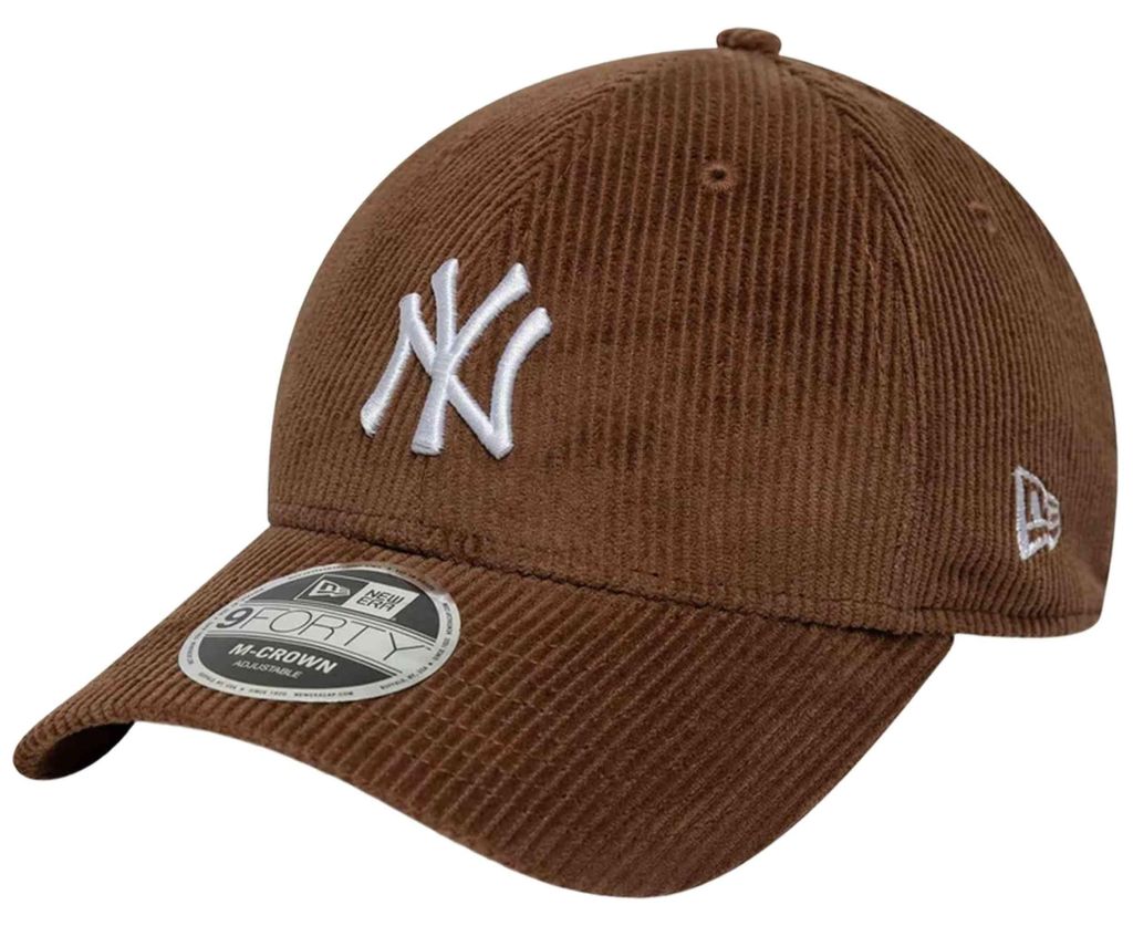 New Era Cord 9forty Mc Neyyan Brązowy Zdjęcie produktu 