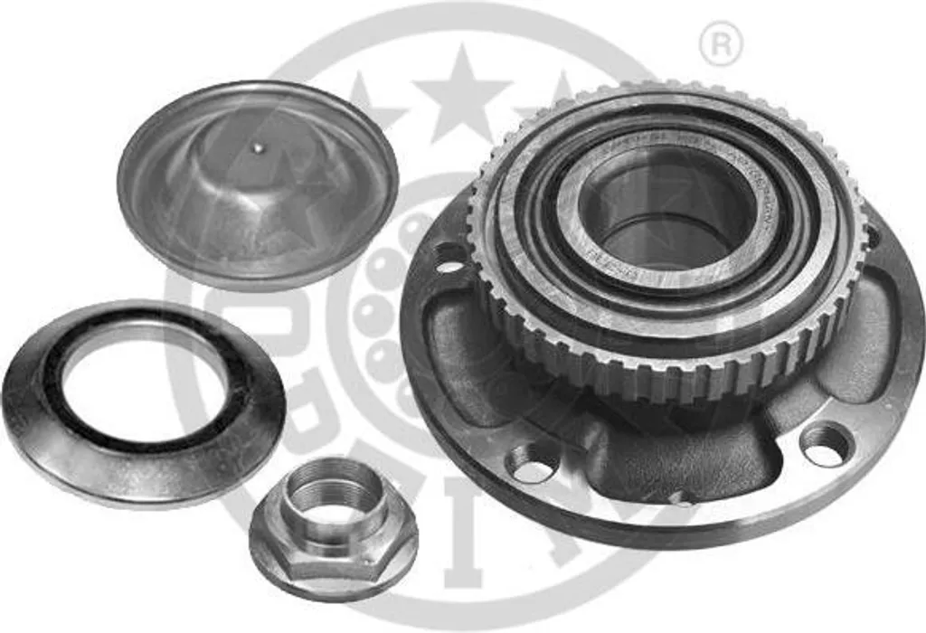 Kit Roulement pour BMW Série 5 E34 : Supprimez les Bruits de Roulement