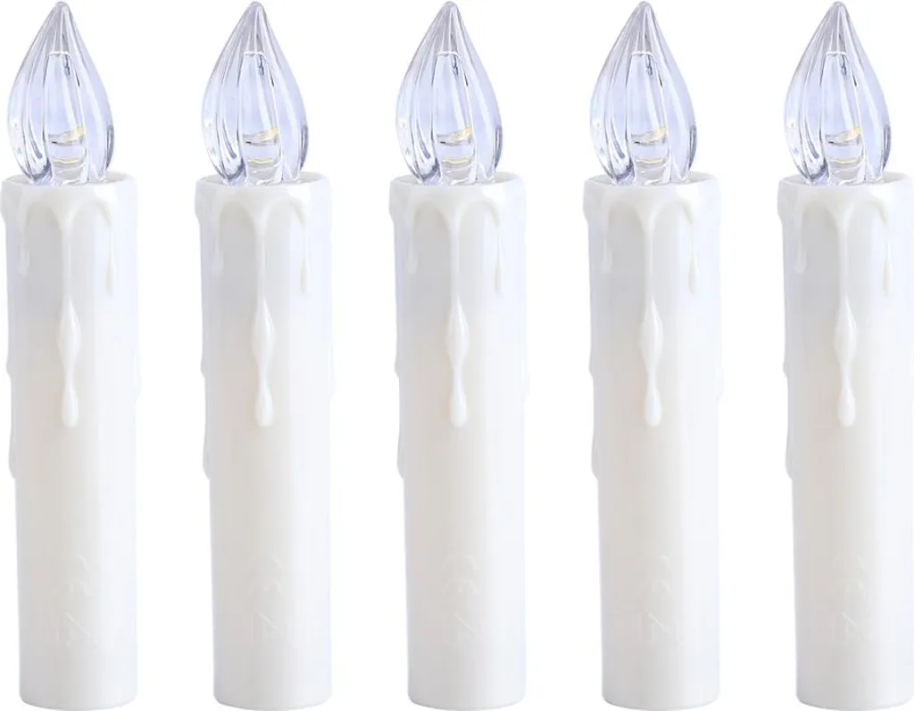 Bougie de décoration de mariage LED sans risque pour centres de table - 6